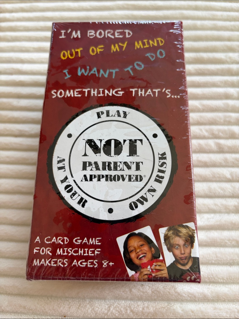 Card Game for Kids - Red